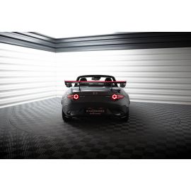 Carbon Spoiler With Internal Brackets Uprights + LED Mazda MX-5 ND Mk4