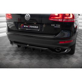 Hinten Splitter (mit einem vertikalem balken) Volkswagen Touareg Mk2