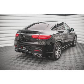 Heck Diffusor Seite V.2 Mercedes-Benz GLE Coupe 63AMG C292