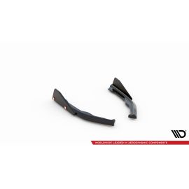 Heck Diffusor Seite V.2 + Flaps BMW 2 Coupe M-Pack G42
