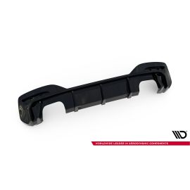 Heckansatz V.3 BMW 1 M-Pack / M140i F20 Facelift (Version mit DoppelAuspuff auf beiden Seiten)