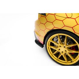 Heck Diffusor Seite V.4 Volkswagen Golf GTI Clubsport Mk8 Facelift