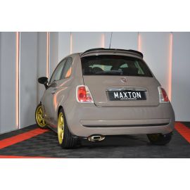 SPLITTER / Heckansatz Fiat 500 Hatchback Vor Facelift