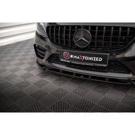 Front Diffusor V.2 Mercedes-Benz C AMG Line Sedan / Coupe / Estate W205 / C205 / S205 Facelift