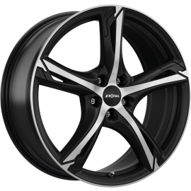 Ronal Wheels R62 Jetblack Matt Frontkopiert