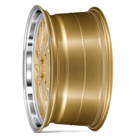 IW Automotive CSR1D Vintage Gold Polished Lip