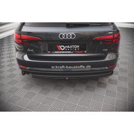 Heck Diffusor Seite Audi A4 / S4 / RS4 B9