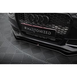 Front Diffusor V.2 Audi A4 S-Line / S4 B8 Facelift