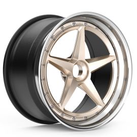 Vorsteiner Wheels GTE 351 Gold