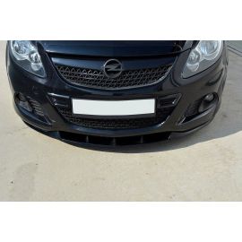 Frontdiffusor Opel Corsa D Nuburg Mk4 (Für OPC / VXR Stosstange)
