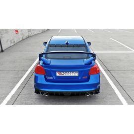 Die Erweiterung der Heckscheibe Subaru WRX STI