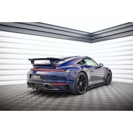Hinten Splitter (mit einem vertikalem balken) V.1 Porsche 911 Carrera Aero / Carrera GTS 992