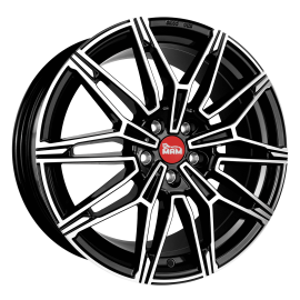 MAM Wheels B3 Black Front Polish
