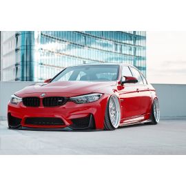 Front Diffusor + Rahmen fur Seitlich Lufteinlasse BMW M3 F80