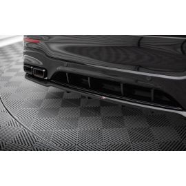 Hinten Splitter (mit einem vertikalem balken) V.2 Mercedes-AMG GLC 63 SUV X253