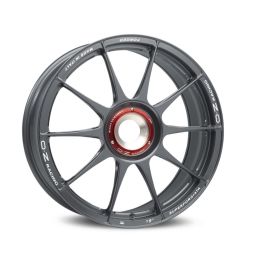 Superforgiata CL Grigio Corsa Con Scritte Di Fresatura