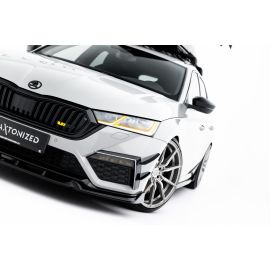 Front Diffusor V.5 Skoda Octavia RS Mk4