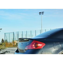 Spoiler CAP Infiniti G37 Sedan