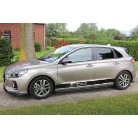 Seitenschweller Diffusor Hyundai I30 Mk3 Hatchback