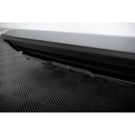 Hinten Splitter (mit einem vertikalem balken) Skoda Kodiaq RS Mk1 Facelift