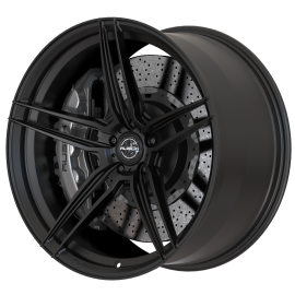 Rusch Wheels R0110 Monoblock Satin Black