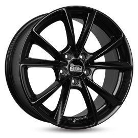 MAM Wheels A5 Matt Black Painted