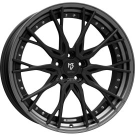 MB VR3.2 DC Schwarz Stumpfmatt/Grau Matt