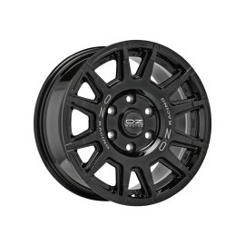 Rally Legend Gloss Black Dark Lettering