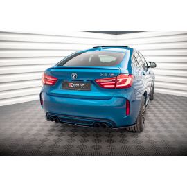 Heck Diffusor Seite BMW X6 M F86