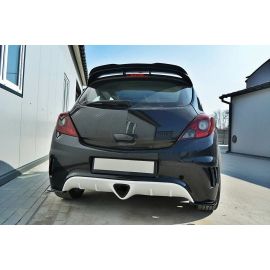 Heckseite Diffusor Opel Corsa D OPC / VXR