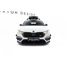 Front Diffusor V.4 Skoda Octavia RS Mk4