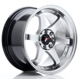 Japan Racing Wheels JR3 Hyper Silver