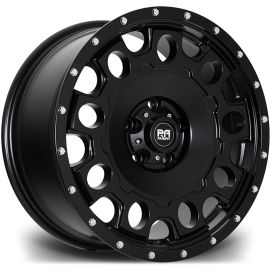 RIVIERA Wheels RXS2 Satin Black Chrome Rivets