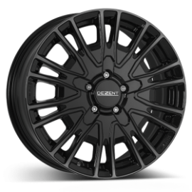DEZENT Wheels KE Schwarz Glänzend