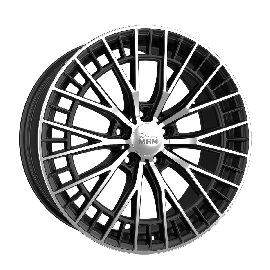 MAM Wheels GT2 Black Front Polish