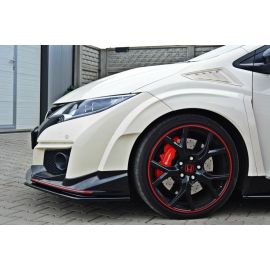 Frontdiffusor V.1 Honda Civic IX Type R Mk9