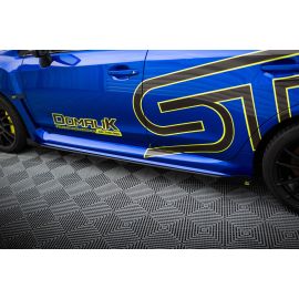 Street Pro Seitenschweller Diffusor + Flaps Subaru WRX STI Mk1