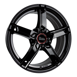 MAM Wheels W4 Black Painted