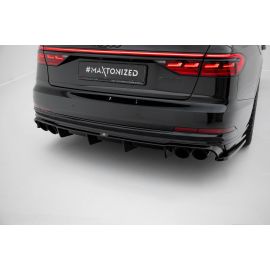 Heck Diffusor Seite V.2 Audi A8 / S8 D5