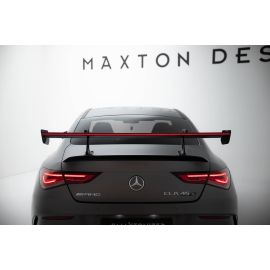 Carbon Spoiler With Upper Swan Mounting + LED Mercedes-Benz CLA Coupe C118 / C118 Facelift