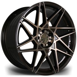 RIVIERA Wheels RF2 Bronze Double Dark Tint