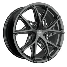 Keskin Wheels KT24C Palladium Painted