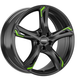 Ronal Wheels R62 Green Jetblack
