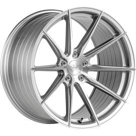 Aversus Rebel Glanz-Silber Gebürstet