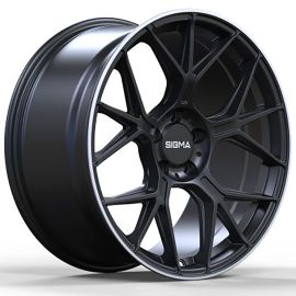 SIGMA 470 Satin Black ML