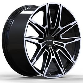 SIGMA 871 Higloss-Black-Polished