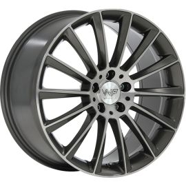 WP Wheels 990 Anthrazit Frontpoliert