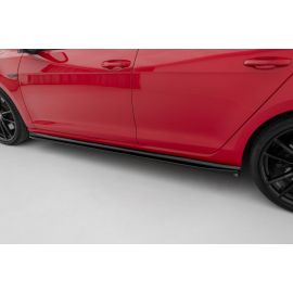 Seitenschweller Diffusor V.4 Volkswagen Golf 7 R / R-Line Facelift