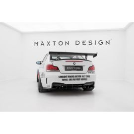 Carbon Spoiler With Internal Brackets Uprights V.2 BMW 1 M E82