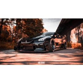Front Diffusor Nissan GT-R